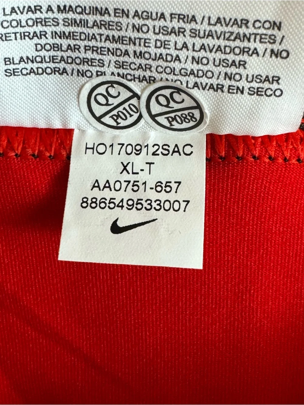 Nike Pro Hyperstrong 3/4 NBA Compression Tights Basketball Men's Size XLT Red